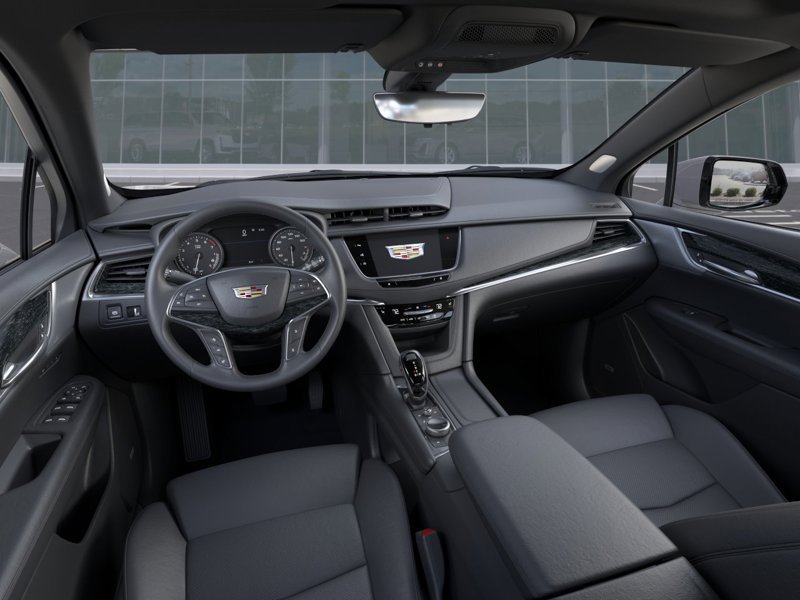 2026 CADILLAC XT5 2026 Crystal White Tricoat
