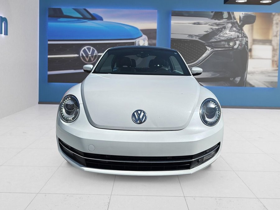 Volkswagen Coupé Beetle 2015 2015 Blanc