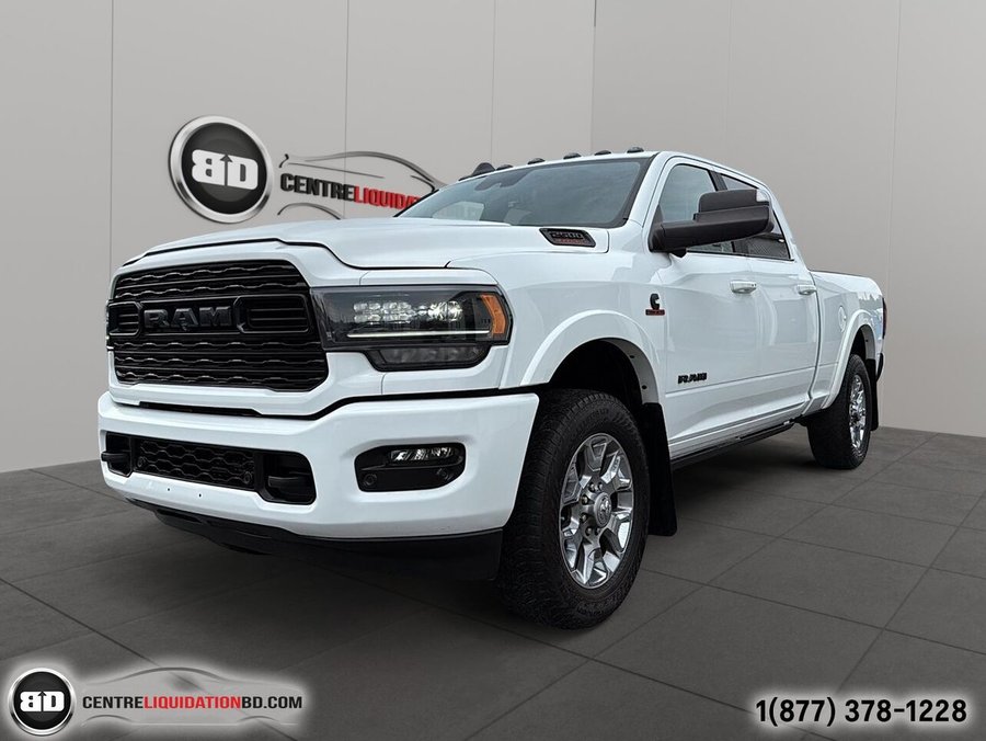 Ram 2500 2022 2022 Blanc