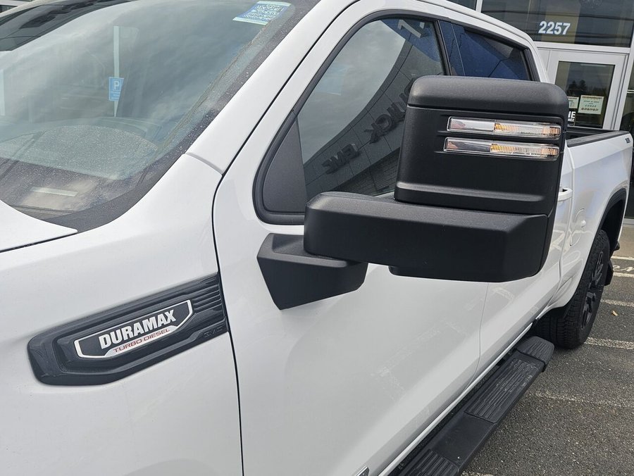 2026 GMC Sierra 1500 Elevation cabine multiplace 4RM 157 po Summit White