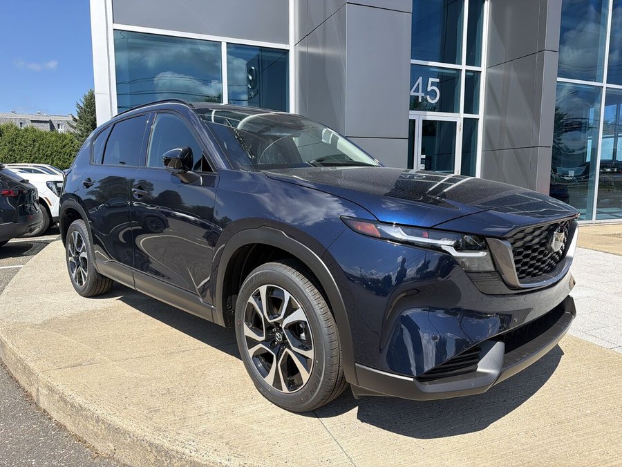 MAZDA CX-5 2026 2026 Bleu marine mica