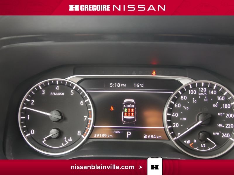 Nissan Pathfinder 2024 Rouge Saint-Eustache - photo #23