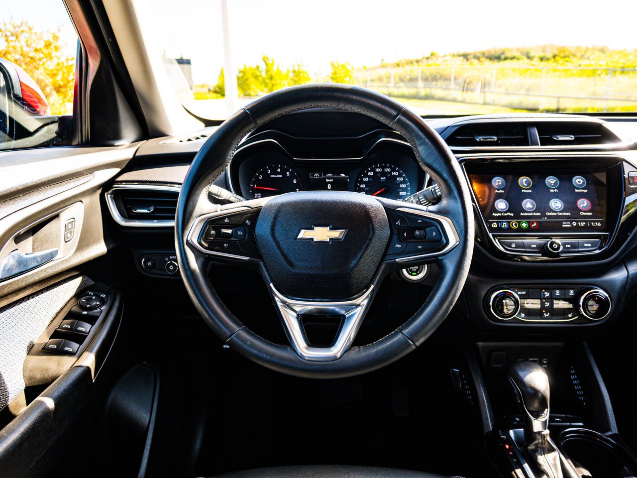 2021 Chevrolet Trailblazer FWD 4dr LT Red Sherwood Park - photo #31