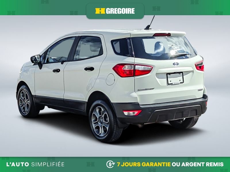 Ford EcoSport 2020 Blanc Blainville - photo #5