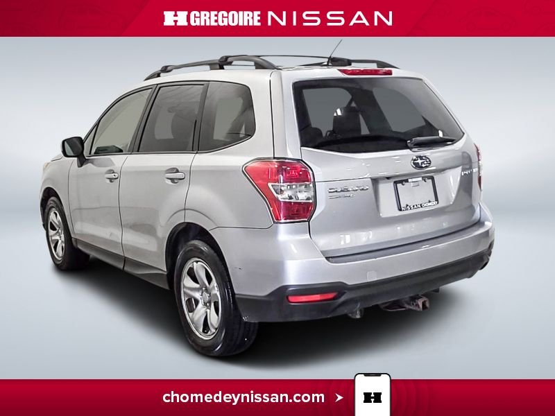 Subaru Forester CA7240 | Manuelle * Bluetooth * Bancs Chauffants * 2015 Argent Laval - photo #5