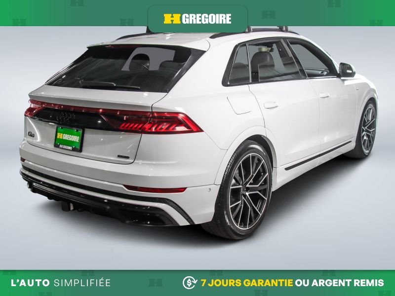 2023 Audi Q8 White Blainville - photo #7