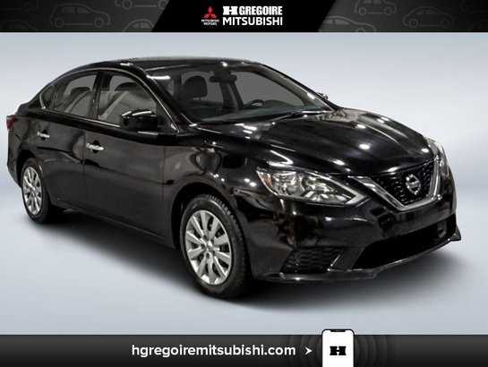 2018 Nissan Sentra SV *Caméra * Siege Chauffant* Bluetooth Black