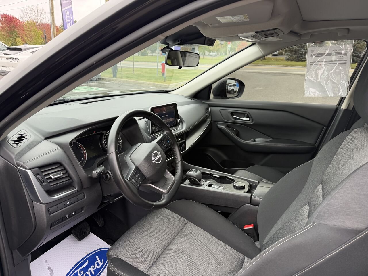 NISSAN ROGUE 2025 Noir Montmagny - photo #6
