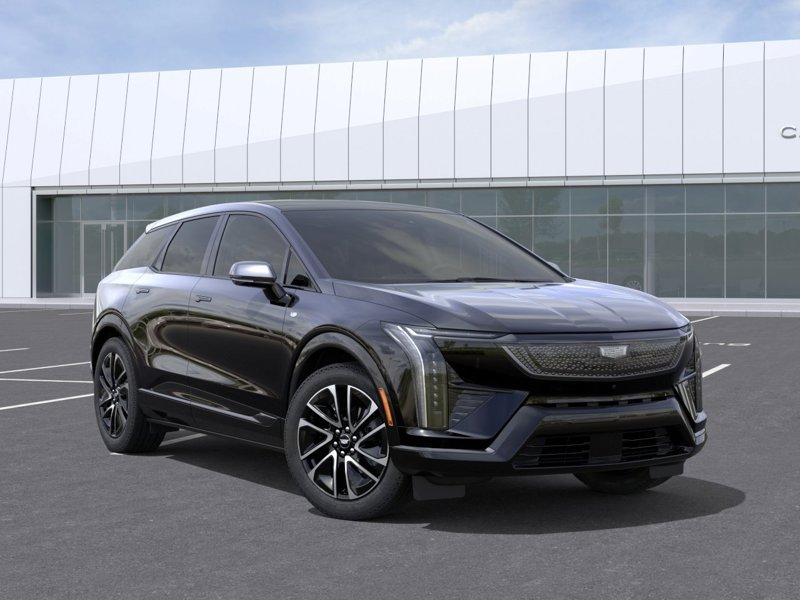 2027 CADILLAC OPTIQ 4 portes - Sport Black Sherbrooke - photo #6