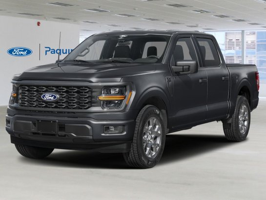 2026 Ford F-150 STX cabine SuperCrew 4RM caisse de 5,5 pi Agate Black Metallic