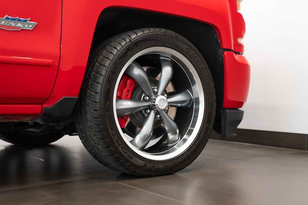Chevrolet Silverado 1500 K1500 LT | YENKO 800HP 2018 Rouge Kirkland - photo #23