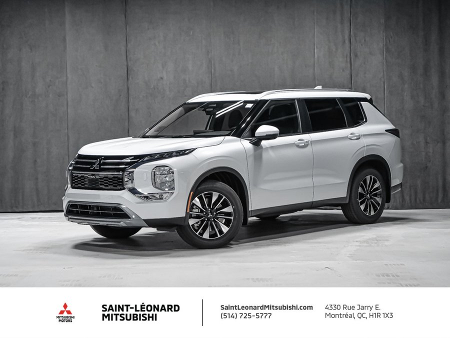 Mitsubishi Outlander LE 2026 Blanc diamant