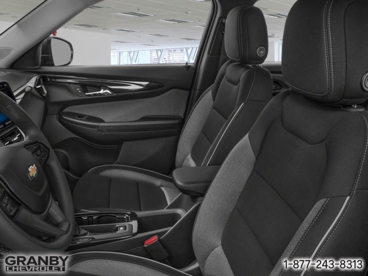 2026 CHEVROLET CHEVROLET TRAILBLAZER TRAILBLAZER LS AWD (1LS) | Grey Granby - photo #5