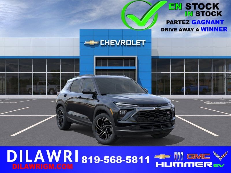 CHEVROLET Trailblazer RS 4 portes TI 2026 Noir mosaïque métallisé Gatineau - photo #0