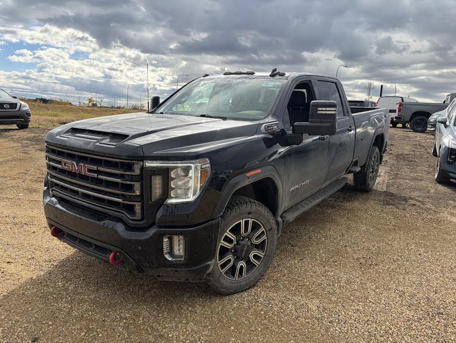 2023 GMC Sierra 2500HD AT4 Preferred 6.6L Gas | Sunroof Black
