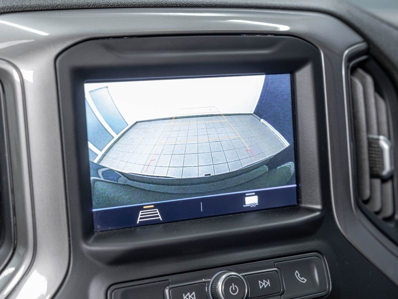 Chevrolet Silverado 1500 CUSTOM TRAIL BOSS CREW 4X4 V8 *CARPLAY* WIFI USB 2021 Noir Saint-Jérôme - photo #15