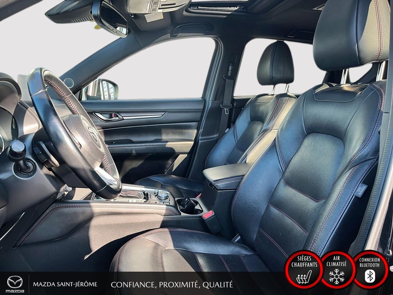 2022 Mazda CX-5 Black Saint-Jérôme - photo #17