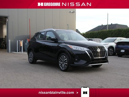 Nissan Kicks SV RETOUR DE LOC 0 ACCIDENT À PARTIR DE 2,99% 2024 Noir
