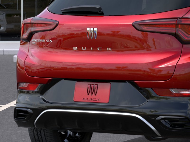 2026 BUICK Encore GX Tourisme sport 4 portes TI Brilliant Red Ottawa & Gatineau - photo #13