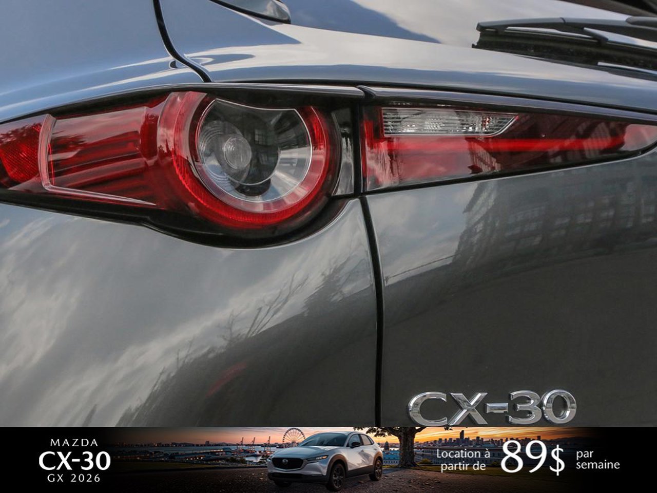 Mazda CX-30 3MVDMBCL6TM232237 2026 Gris mécanique métallisé Mirabel - photo #10