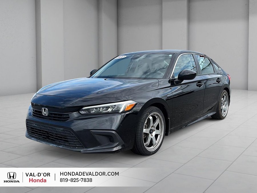 Honda Civic Berline LX CVT 2022 2022 Noir