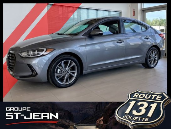 2019 Hyundai Elantra Sport gray