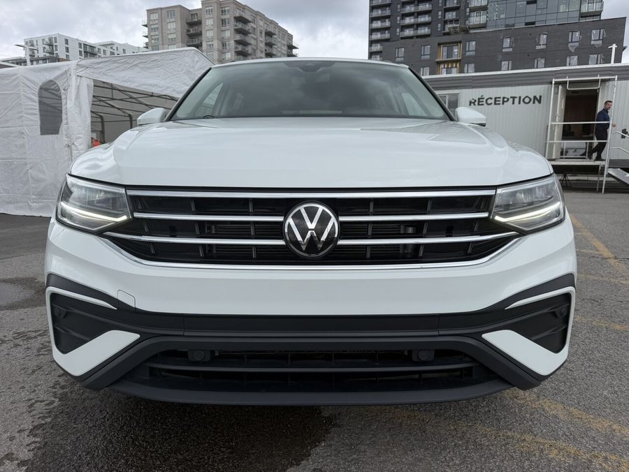 2024 Volkswagen Tiguan Comfortline 4MOTION White