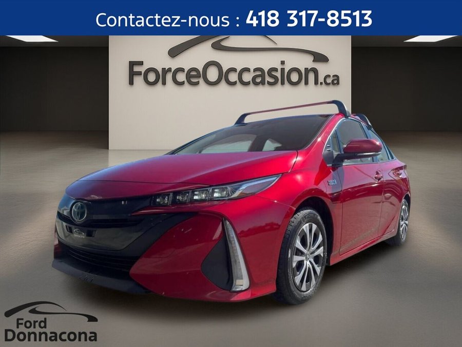 Toyota Prius Prime Transmission automatique 2022 Argent