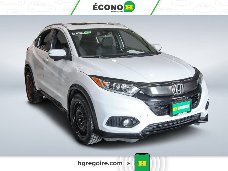 2020 Honda HR-V White Blainville - photo #0