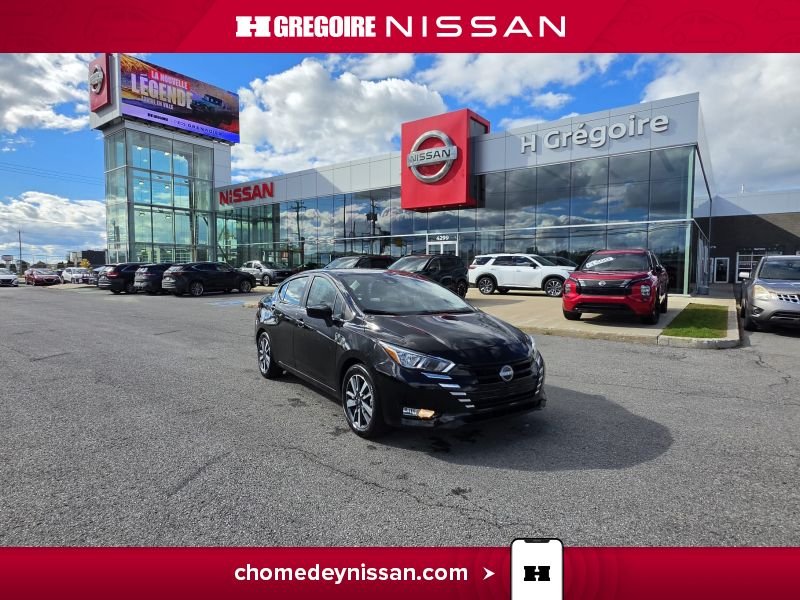 Nissan Versa SV * Mag * Carplay * Caméra * Cruise 2025 Noir