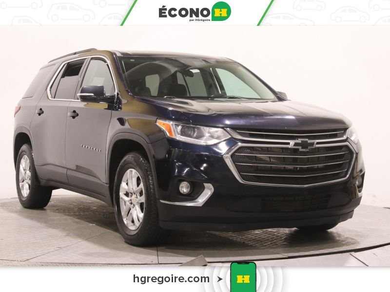 Chevrolet Traverse 2020 Noir Laval - photo #0