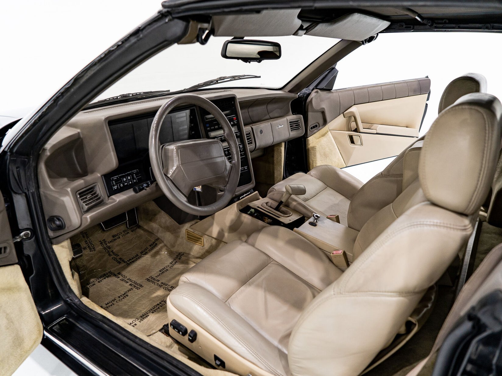 1993 Cadillac Allante Mechanical project Montreal - photo #8