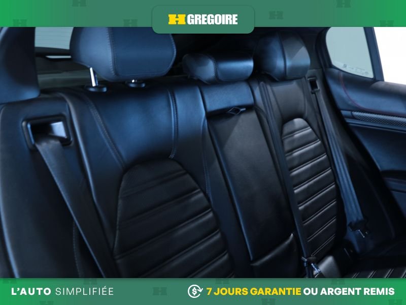 2023 Alfa Romeo Stelvio Black Laval - photo #24