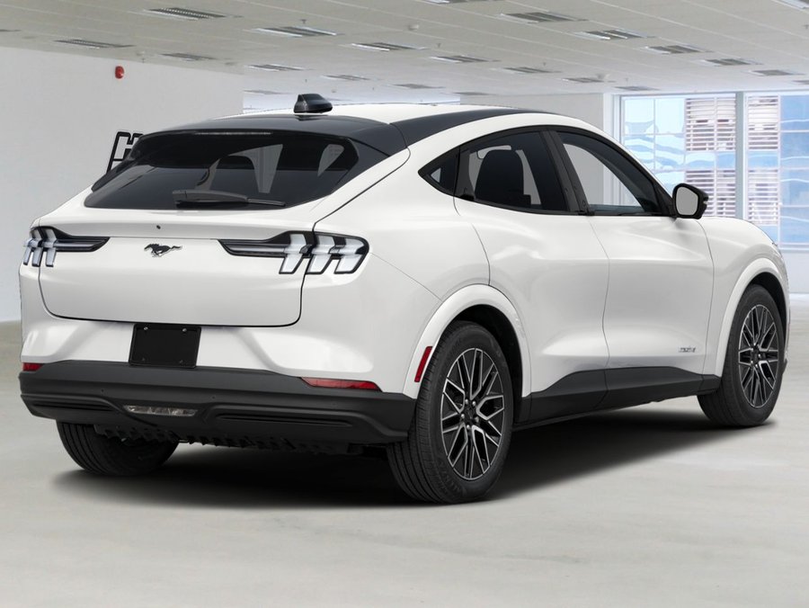 Ford Mustang Mach-E Haut de gamme TI 2026 Blanc Oxford