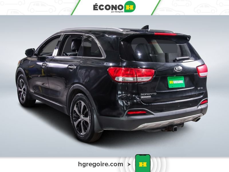 Kia Sorento 2017 Noir Saint-Eustache - photo #4