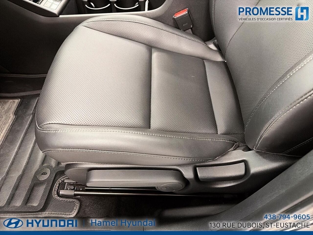 Hyundai Kona électrique 2025 Gris Saint-Eustache - photo #8