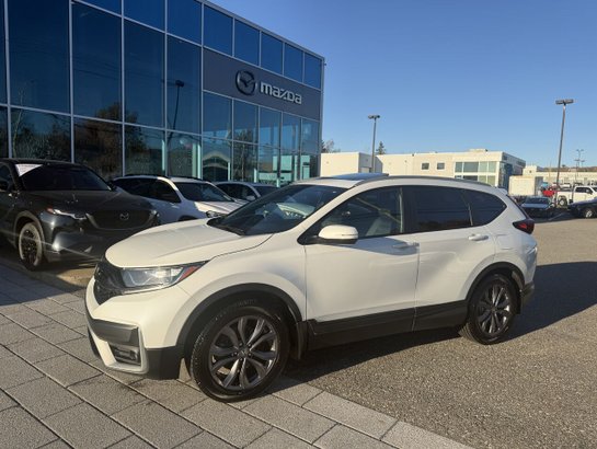 2021 Honda CR-V Sport Traction Intégrale White