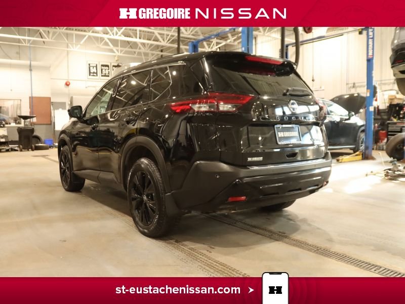 Nissan Rogue SR4914 | SV Midnight Edition AWD CUIR DEM. A DISTANCE SIEGE 2023 Noir Laval - photo #19