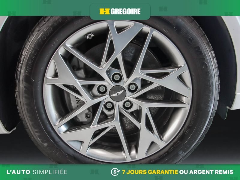 Genesis GV70 821776 | 2.5T Advanced Plus AWD AUTO A/C MAGS CUIR TOIT NAV 2023 Blanc Laval - photo #8