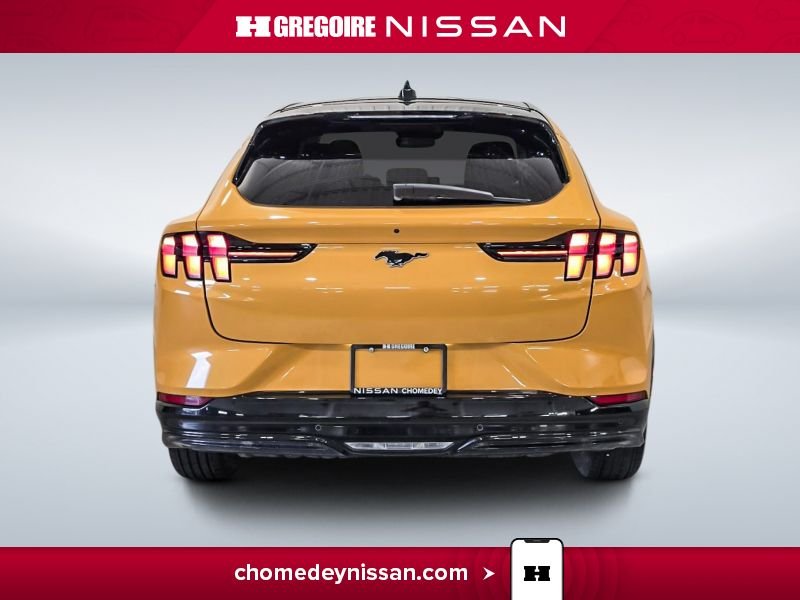 Ford Mustang Mach-E 2022 Jaune Saint-Eustache - photo #8