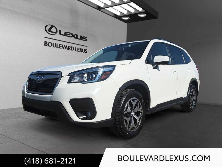 Subaru Forester 2.5i Tourisme avec ensemble EyeSight 2019 Blanc