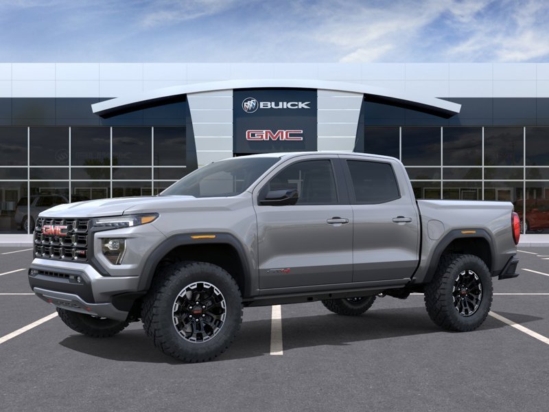 GMC Canyon CANYON 4WD CREW CAB AT4 SHORT BOX (4SG) 2026 STERLING METALLISE Mont-Laurier - photo #1