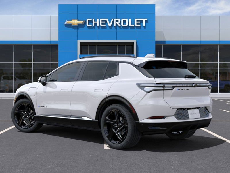 2025 CHEVROLET EQUINOX RS EV 4 portes RS White Rivière-du-Loup - photo #2