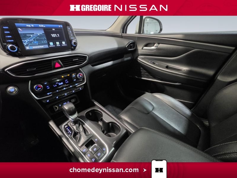 Hyundai Santa Fe CL7085 | Ultimate * AWD * Toit * Cuir * Mag * Carplay 2019 Blanc Laval - photo #23