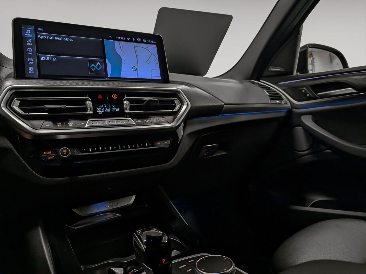 BMW X3 M Sport Premium Enhanced Pack Hybride Branchable 2022 Noir Sherbrooke - photo #13