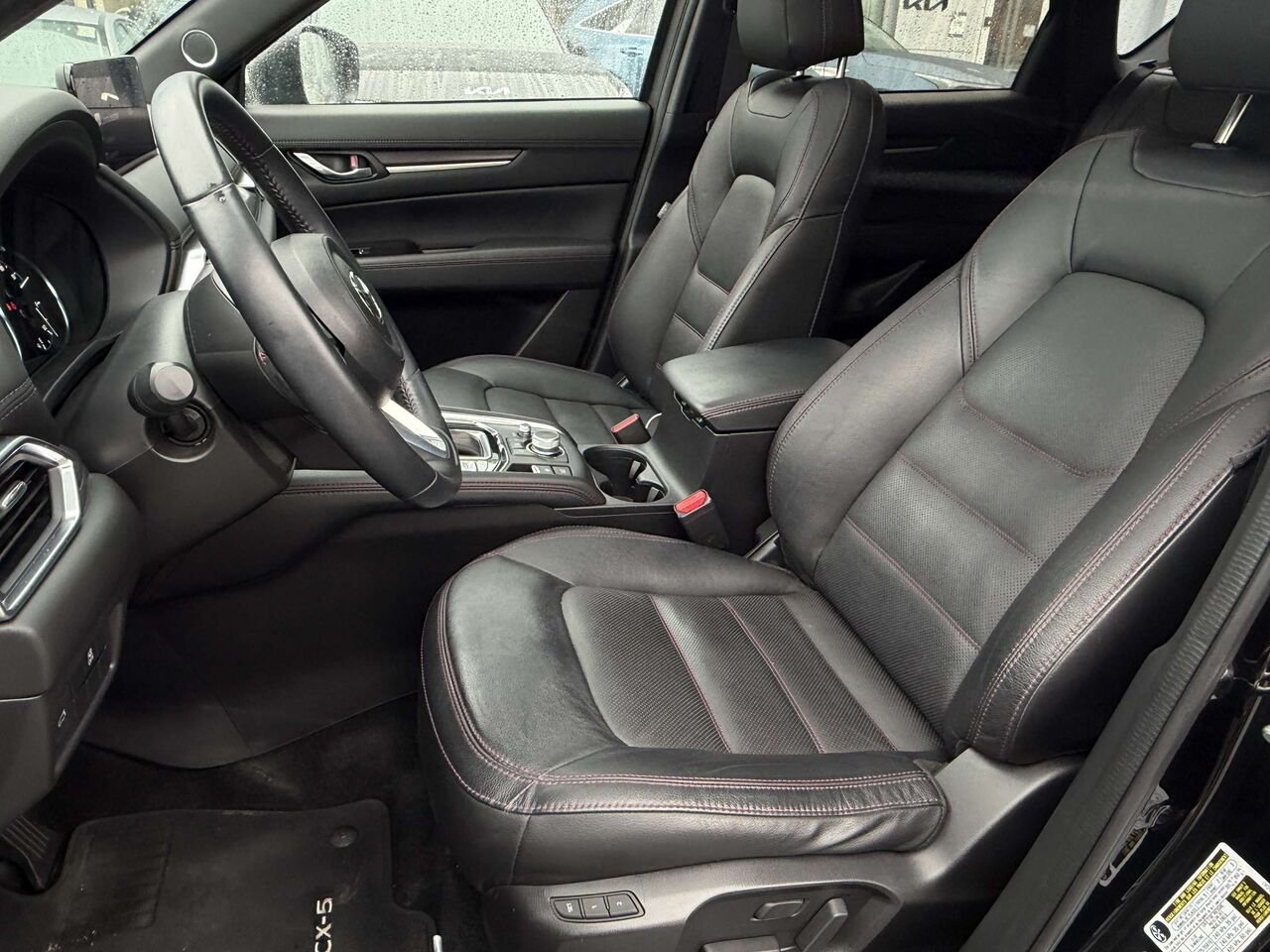 2023 Mazda CX-5 Black Gatineau - photo #11