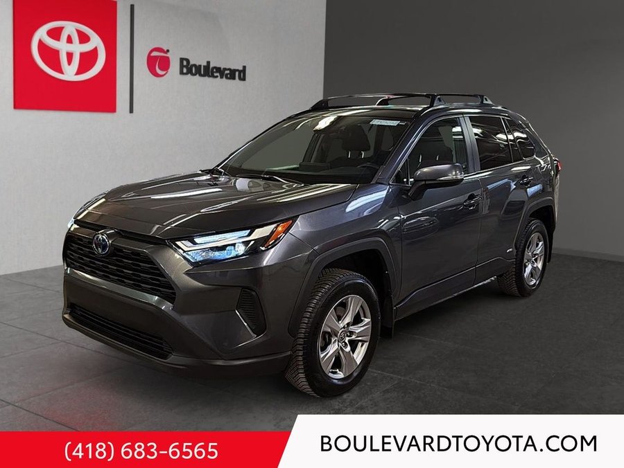 2023 Toyota RAV4 Hybrid 2023 Magnetic Grey Metallic