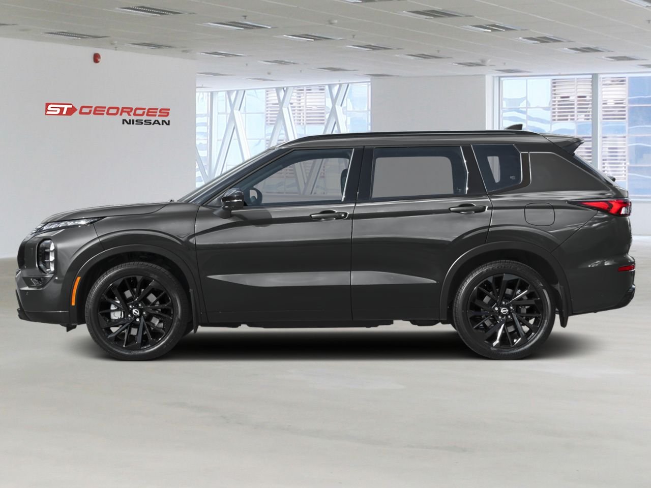 NISSAN Rogue hybride rechargeable 2026 Gris pierre de lune Saint-Georges - photo #1