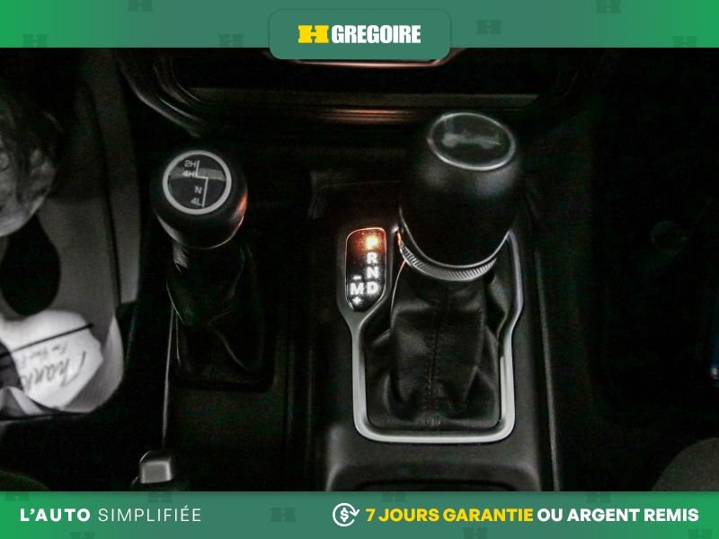 Jeep Wrangler 730494A | SPORT 4WD AUTO MAGS CAM RECUL BLUETOOTH 2022 Noir Laval - photo #20