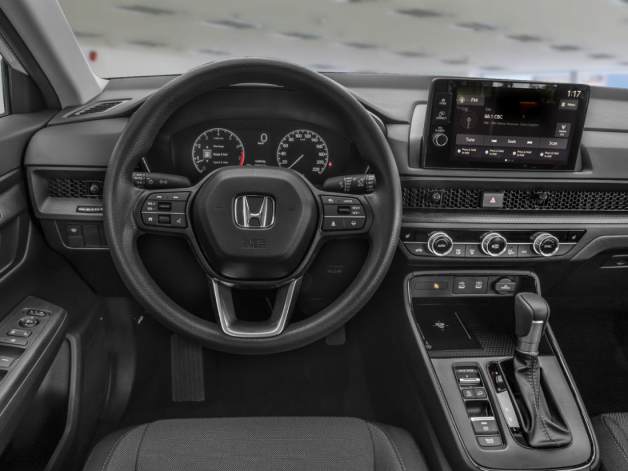 Honda CR-V CR-V LX 4WD 2026 Noir cristal nacré Matane - photo #8